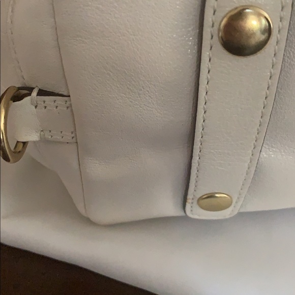 Coach cream color bag (authentic) paid $299 - Picture 12 of 13